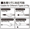 DUEL F866 Change Bait No. 2.5 629 Red/Black