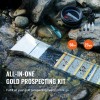 50-Inch 23pc Folding Sluice Box Gold Prospecting Kit 50pc Classifier