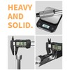 Door Stop - Heavy Duty Spring Loaded Step Down Push