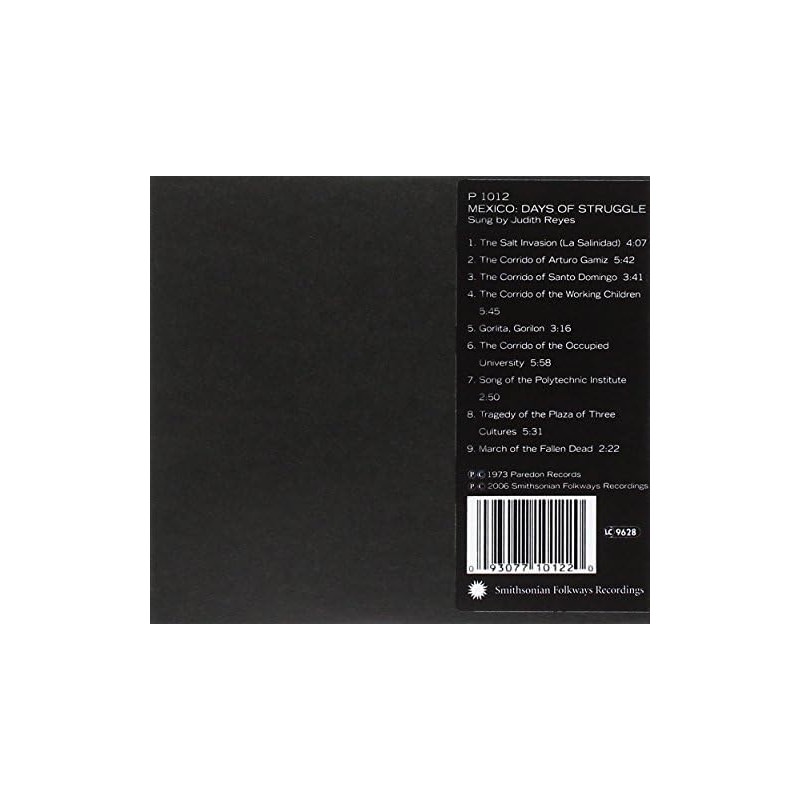 Mexico: Days of Struggle