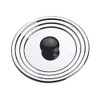 Sitram Couvercle lid, silver