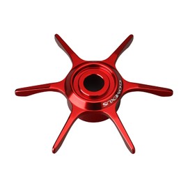 GOMEXUS Star Brake Compatible for Daiwa Baitcasting Reel Tatula Zillion Red