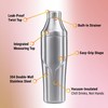 Lexenic 24oz Cocktail Shaker - Insulated Double Wall Keep Drink