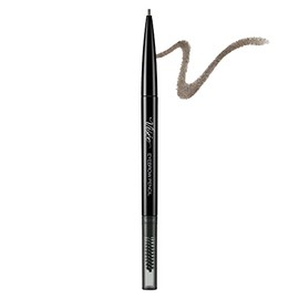 Visee Riche GY001 Eyebrow Pencil S, Unscented, Gray, 0.002 oz (0.06 g), Qty: 1