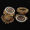 URTERYSER Fashion Earring, Jhumka Bell Shape Fringe Drop Earring Ethnic