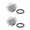 Dracaena 2 Pack G1/4 Thread to 3/8" ID, 1/2" OD