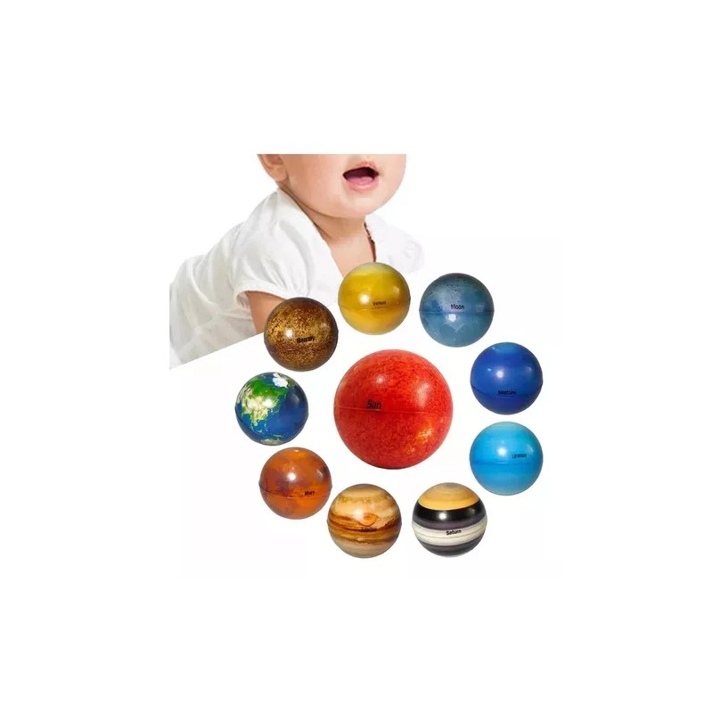 Mclarenol Planetas Educativos: Modelo Del Universo Del Sistema Solar