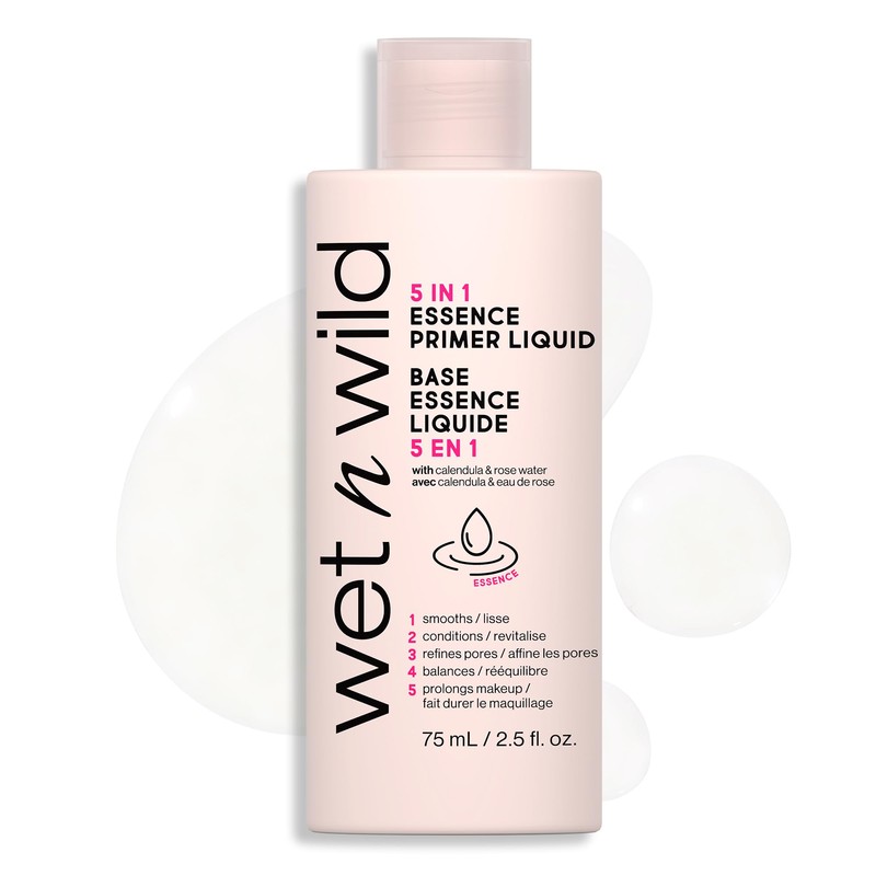 Wet n Wild 5 en 1 Essence Face Makeup Primer