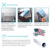 Fluorescent Light Cover for Classroom Ceiling Lights - Premium Backlit