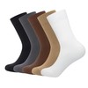 SERISIMPLE Viscose Bamboo Dress Men Sock Thin Soft Crew Anti