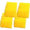 BricolagePro - 10 Cleaning Sponges - Silver Stone, White Stone