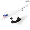 NUOTIE Concorde Airplane Model Pre-Build Diecast Aircraft Model Kits Aircraft