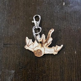 Collectible Wooden Keychains - Avatar the Last Airbender - Style: Momo