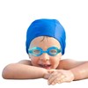 RUIGAO Toddler Swim Goggles Age 2-5, Toddler Goggles No Hair