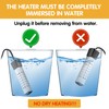 YOUTHTXY 2000W Immersion Water Heater for Pool and Bucket Use,