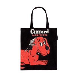 Out of Print Clifford the Big Red Dog Tote Bag