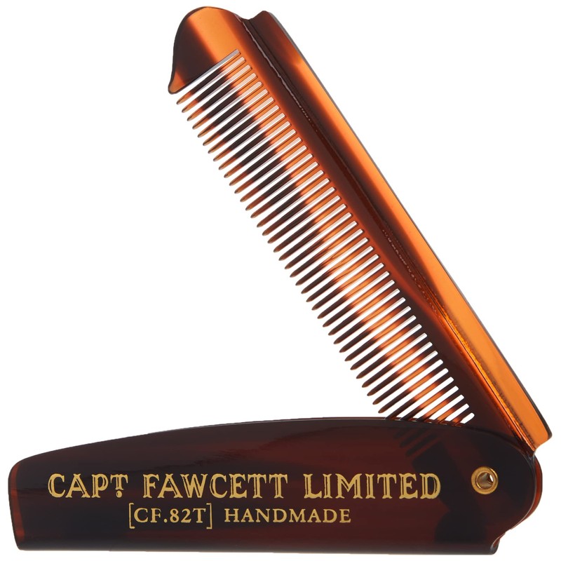 CAPTAIN FAWCETT Captain Fawcett Beard Comb (82T) 300 g (Pack
