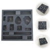 OSALADI Graphite Mould 11 Holes Ingot Mould Metal Melt Casting