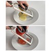 Brvnpily Handheld Mandoline Slicer with Food Holder Mandoline Food Slicer