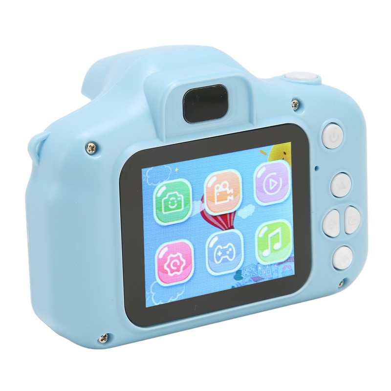 Kids Digital Camera Multi Mode Filter Front Rear 8MP Cute