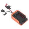 Battery Adapter Dock 40V Power Source Connector with 30A Fuse