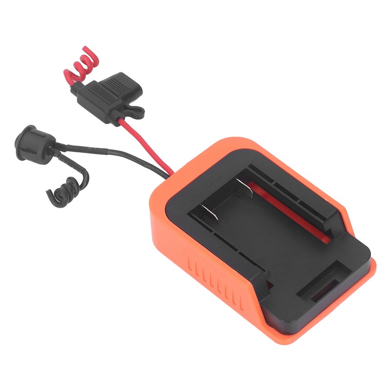 Battery Adapter Dock 40V Power Source Connector with 30A Fuse
