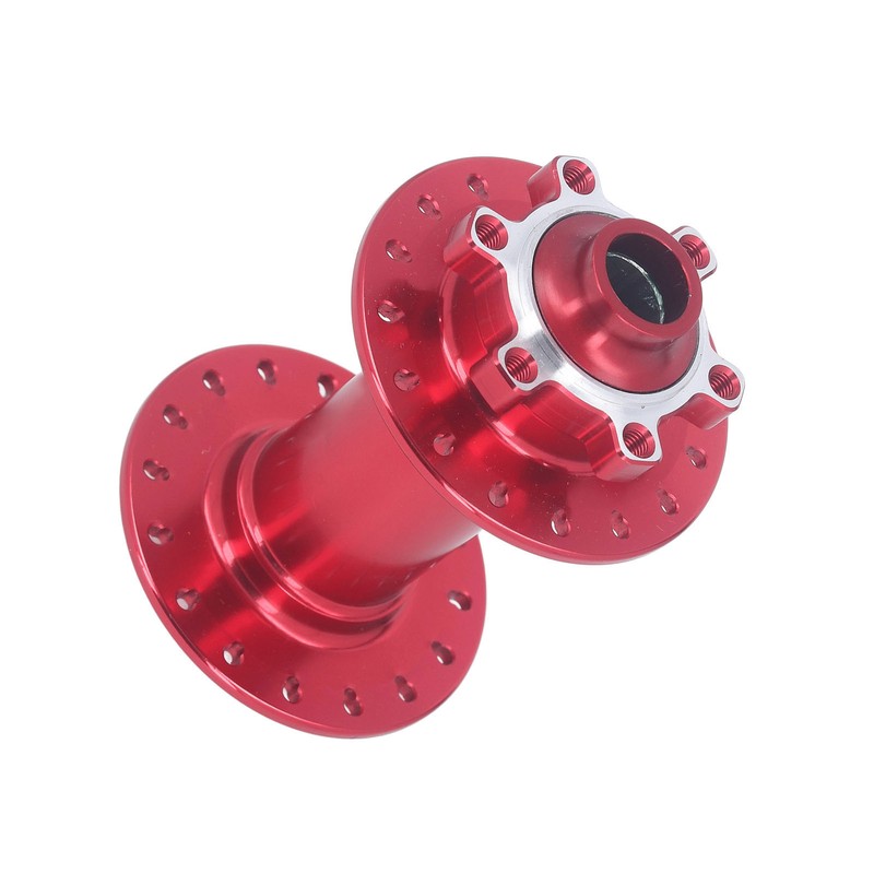 32 Hole Mountain Bike Hub 4 Bearing 15x110mm High Accuracy