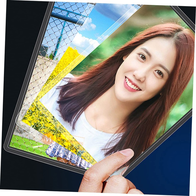 Operitacx High-Durability Universal Thermal Laminating Sheets Self-Sealing Photo Laminating Pouches