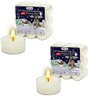 JEKA 2 x Set of 27 Premium Tea Lights with
