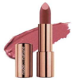 Nude by Nature Moisture Shine Lipstick 06 Dusky Nude 4G