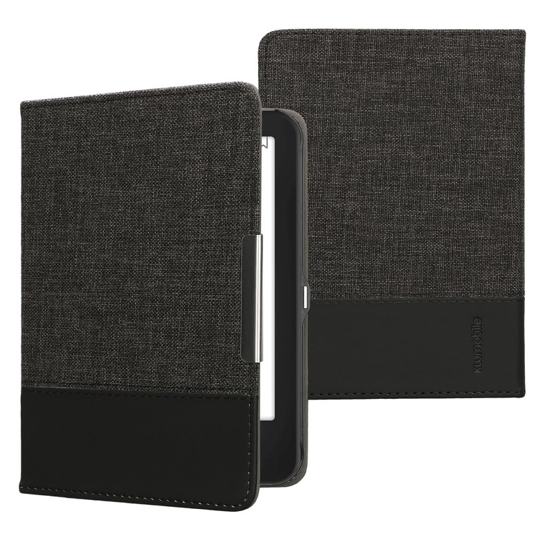 kwmobile Case Compatible with Tolino Shine 2 HD - Canvas