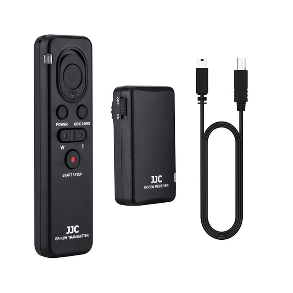 JJC 2.4G 100M Wireless Empfänger und Fernbedienung Commander Kit für