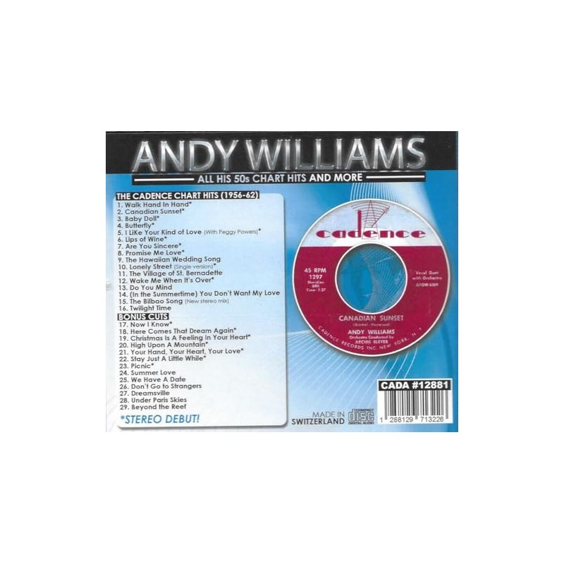 All His 50s Chart Hits & More-100% Stereo