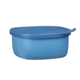b.box Lunch Tub, Storage for Bento Box & Lunch Box, Ideal for Separating & Containing Foods, Dishwasher, Microwave and Freezer safe - Prepare and Store In Advance (Ocean)