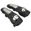 1 Pair Motorcycle Knee Pads Drop Resistance Rubber Cycling Protective