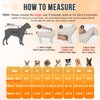 Lukovee Dog Raincoat, Adjustable Dog Rain Jacket with Clear Hooded