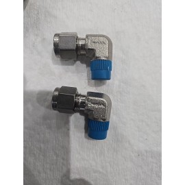 Swagelok SS-400-2-2, 1/4 tube x 1/8 NPT Elbow