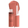 NYX Professional Maquillaje Brillo de Mantequilla – Poco de Miel