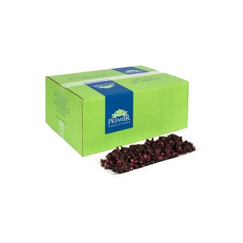 Flores para infusión de Jamaica Premier 1kg