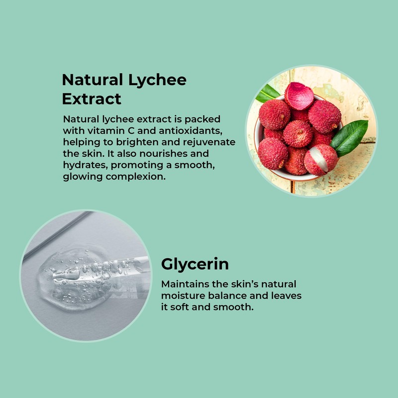 The Bath Factory, Dolce Lyche Shower Gel 400ml