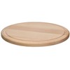 teemando® Chopping Board with Juice Groove Made of Wood, 25