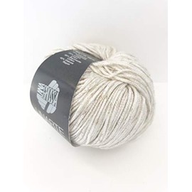 LANA GROSSA Linarte Modern Cotton/Linen Classic Hand Knitting Yarn Made of 40% Microfibre (Viscose), 30% Cotton, 20% Linen & 10% Polyamide 50 g Wool for Knitting and Crocheting 125 m Yarn