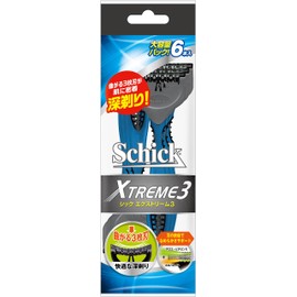 Schick Chic Schick Extreme 3 3-Blade (Pack of 6)
