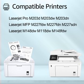 greencycle Compatible 32A Replacement for HP 32A Drum Unit CF232A use for Laserjet Pro M203d M203dn M203dw M227fdw M227fdn M227sdn M148dw M148fdw M118dw Printer (10-Pack)