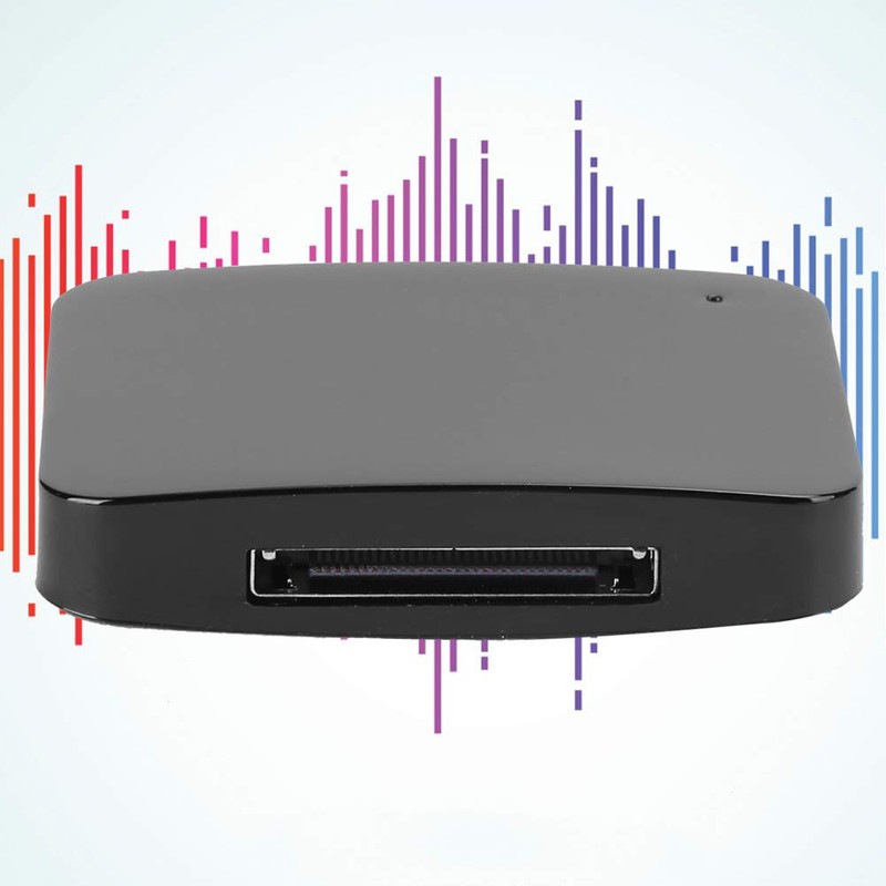 Bluetooths Audio Receiver, 30PIN Portable Wireless Bluetooths Receiver Compatible with
