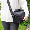 MaD Cameras Padded Adjustable Camera Shoulder Carry Bag Satchel for