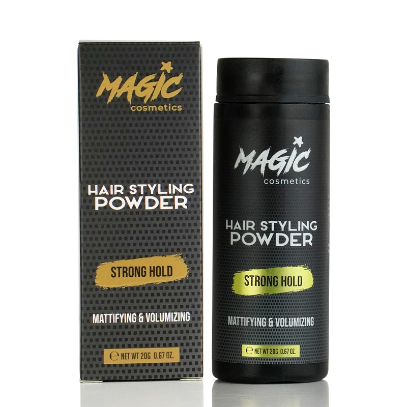 Magic Cosmetics Hair Powder Men | Unisex Root Hair Styling