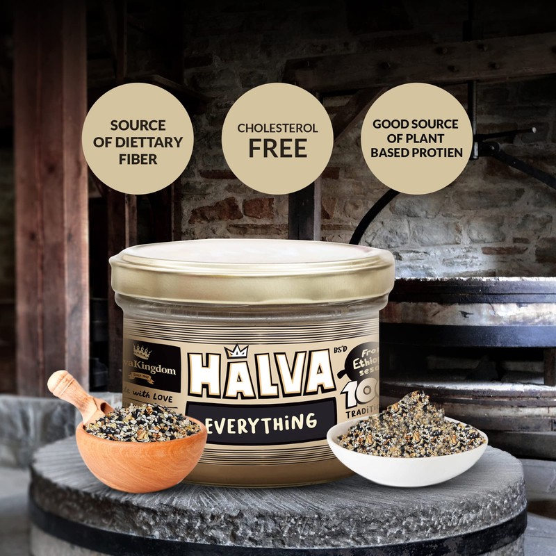 Halva Kingdom Open Sesame Sugar Free Halva Vegan Dessert |