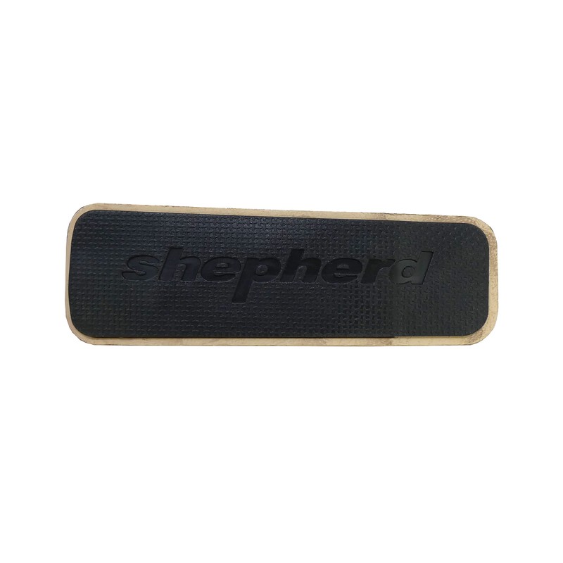 Shepherd Hardware 9333 Designer Door Wedge, Woodgrain, Non-Skid Rubber Base
