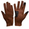 eGlove EQUEST GRIP PRO Leather Touchscreen Horse Riding Gloves (Tan,